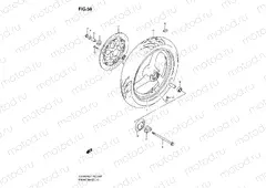 58 - FRONT WHEEL
