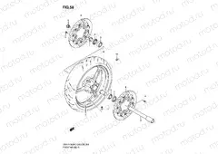 58 - FRONT WHEEL