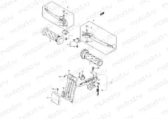 58 - HANDLE LEVER (MODEL K3/K4)
