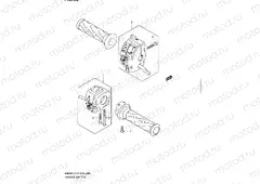 58 - HANDLE SWITCH (AN650AL1 E33)