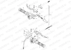 58 - HANDLE SWITCH (GS125ESE/EZ/ESD/ESF)