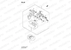 58 - REAR CALIPER (SFV650K9/UK9/L0/UL0)