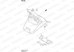 58 - REAR FENDER