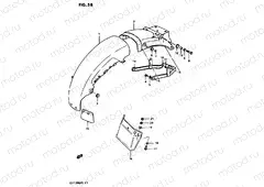 58 - REAR FENDER