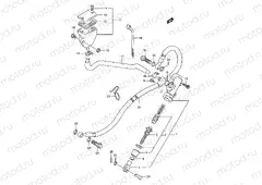 58 - REAR MASTER CYLINDER