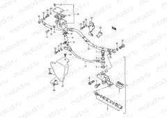 58 - REAR MASTER CYLINDER