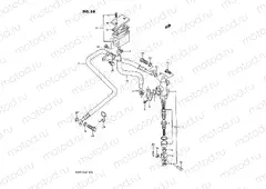 58 - REAR MASTER CYLINDER