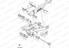 58 - REAR SKINGING ARM