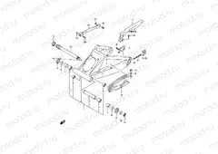 58 - REAR SWINGINGARM