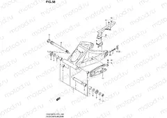 58 - REAR SWINGINGARM