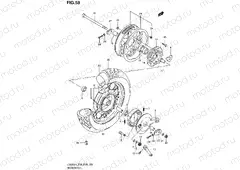 58 - REAR WHEEL