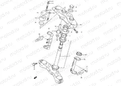 58 - STEERING STEM (GSF1200K1/K2/K3/K4/ZK4/K5/ZK5)