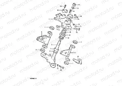 58 - STEERING STEM (MODEL X)