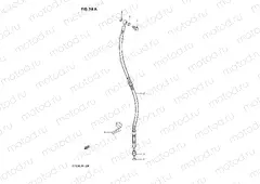 58A - FRONT BRAKE HOSE (MODEL J/K/L/M)