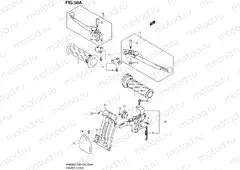 58A - HANDLE LEVER (MODEL K5)