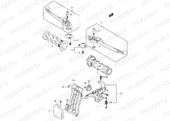 58A - HANDLE LEVER (MODEL K5)