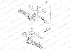 58A - HANDLE SWITCH (GS125SR,GS125ESK/ESL/ESM/ESR)