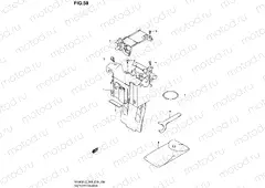 59 - BATTERY HOLDER (SFV650L3 E03)