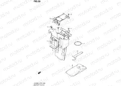 59 - BATTERY HOLDER (SFV650L4 E21)