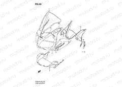 59 - COWLING BODY (MODEL K8 WITH COWLING)