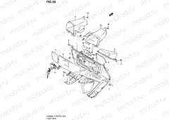 59 - FRONT BOX (AN650AL2 E33)