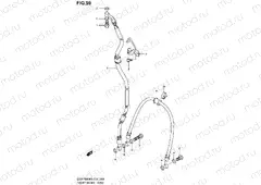 59 - FRONT BRAKE HOSE