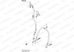 59 - FRONT BRAKE HOSE