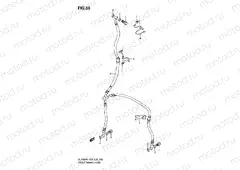 59 - FRONT BRAKE HOSE