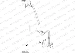 59 - FRONT BRAKE HOSE (UH200L4 P19)