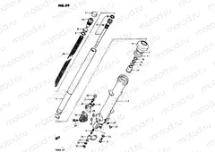 59 - FRONT DAMPER (MODEL D)