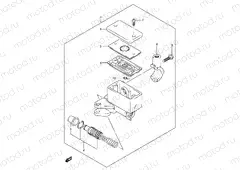 59 - FRONT MASTER CYLINDER