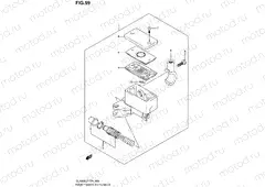 59 - FRONT MASTER CYLINDER