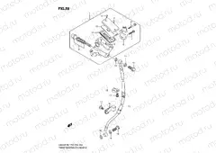 59 - FRONT MASTER CYLINDER (GS500H)