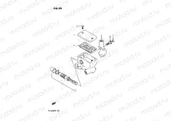 59 - FRONT MASTER CYLINDER (VS750GLF/GLFG/GLEFG/GLFH/GLEFH)