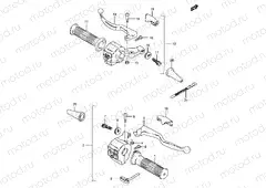 59 - HANDLE SWITCH (GS125Z/D,UR E71)