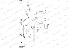 59 - HANDLEBAR (SFV650AL3 E28)