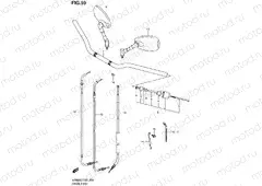 59 - HANDLEBAR (VZ800L2 E02)