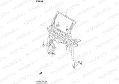59 - LEG SHIELD BRACE
