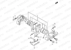 59 - REAR CALIPER