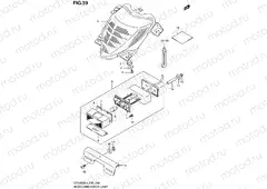 59 - REAR COMBINATION LAMP (VZR1800ZUFL4 E19)