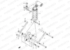 59 - REAR CUSHION LEVER