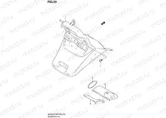 59 - REAR FENDER