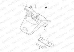 59 - REAR FENDER