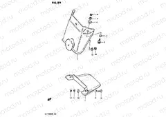 59 - REAR FENDER EXTENSION (OPTIONAL)