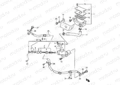 59 - REAR MASTER CYLINDER