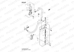 59 - REAR MASTER CYLINDER (SFV650K9/UK9/L0/UL0)