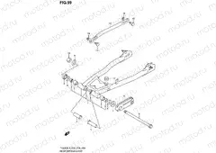 59 - REAR SWINGINGARM