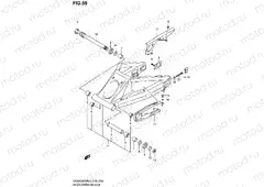 59 - REAR SWINGINGARM