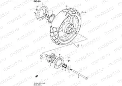 59 - REAR WHEEL
