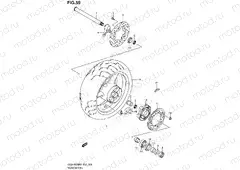 59 - REAR WHEEL
